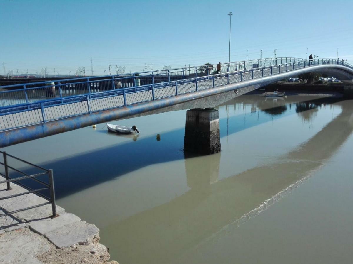 Apartamento Valdelagrana El Puerto de Santa María Kültér fotó